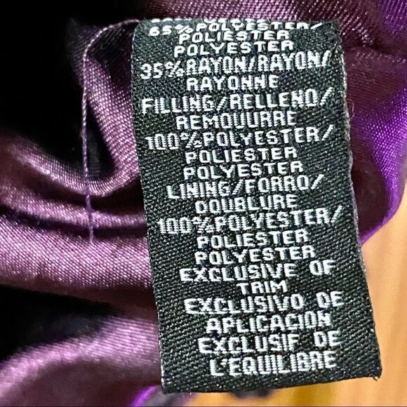 Calvin Klein Plaid Swing Coat Girls Checked Jacket - Picture 8 of 8